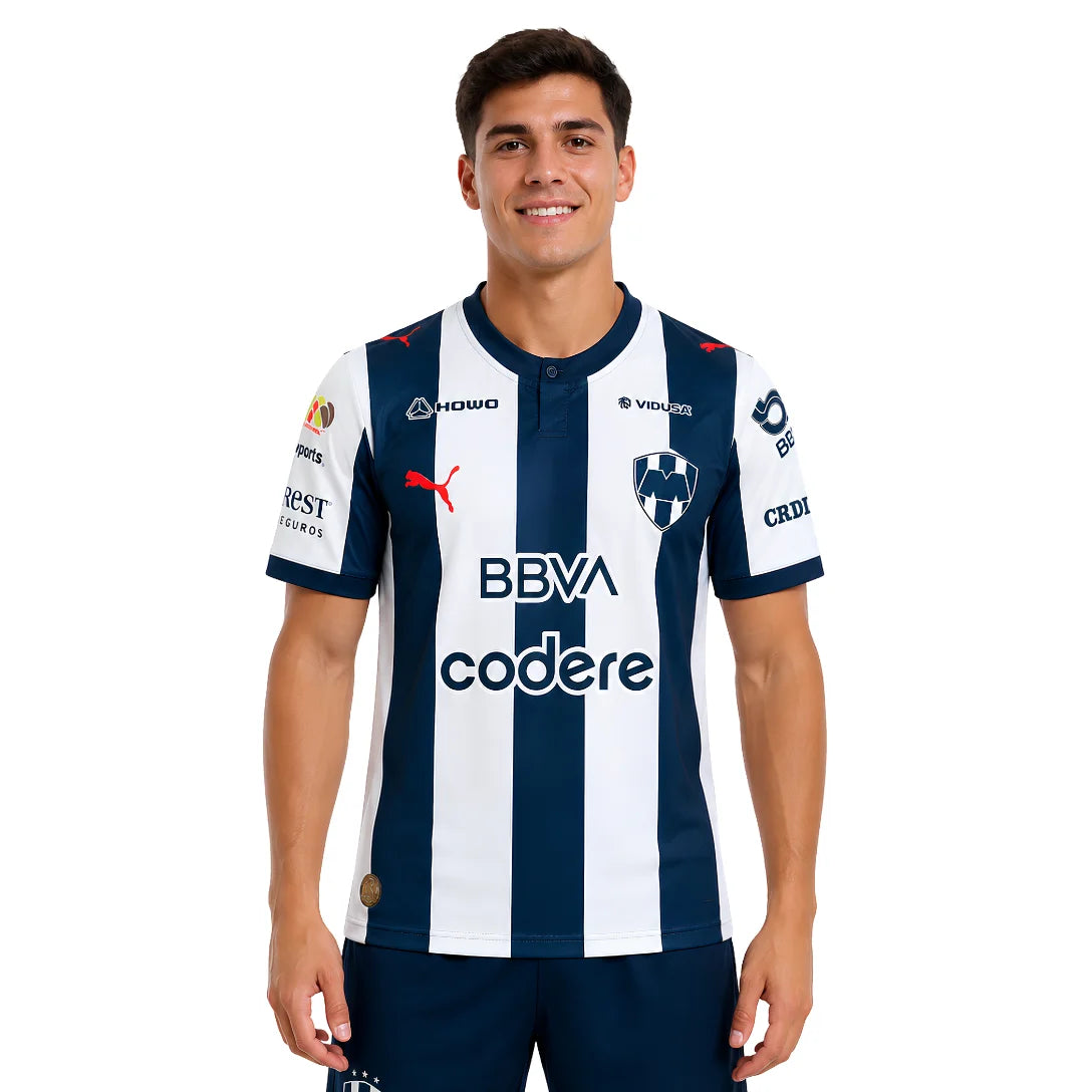 Monterrey 2026/27 I Home Jersey - Fan Version