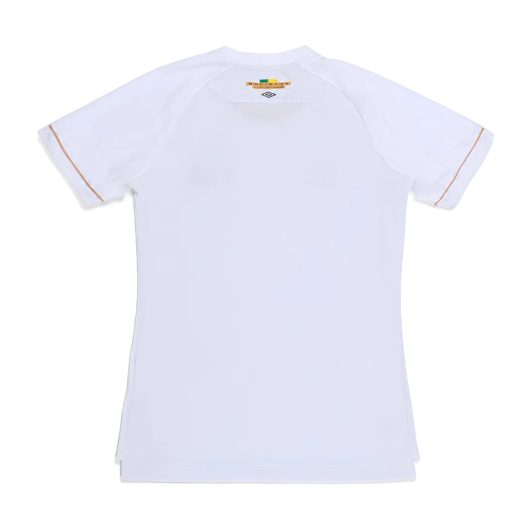 Camiseta de Charlie Brown Jr. Santos 24/25 - Negra - Versión para aficionados 