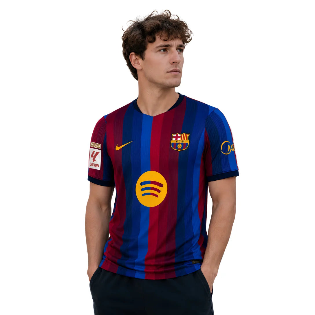 Camisa Barcelona Home Jersey 2026/27 - Player Version