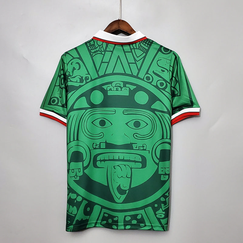 Mexico Home Shirt 1998 - Retro Version