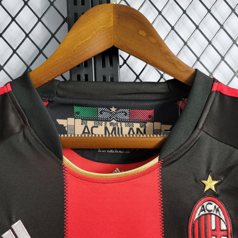 Milan Home Shirt 10/11 - Retro Version