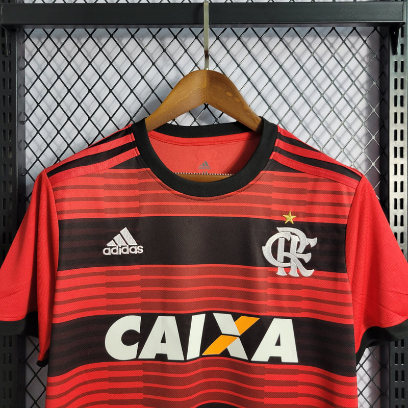 Flamengo Home Shirt 18/19 - Retro Version