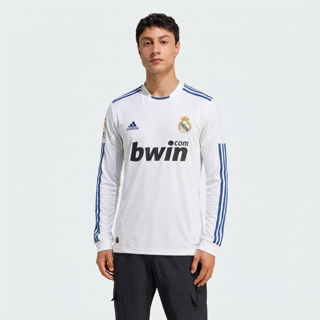 Jersey Retro Real Madrid 2010/11 I Longsleeve