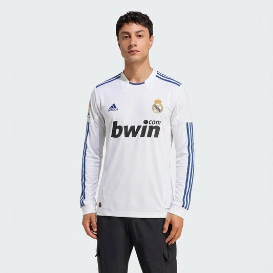 Jersey Retro Real Madrid 2010/11 I Longsleeve