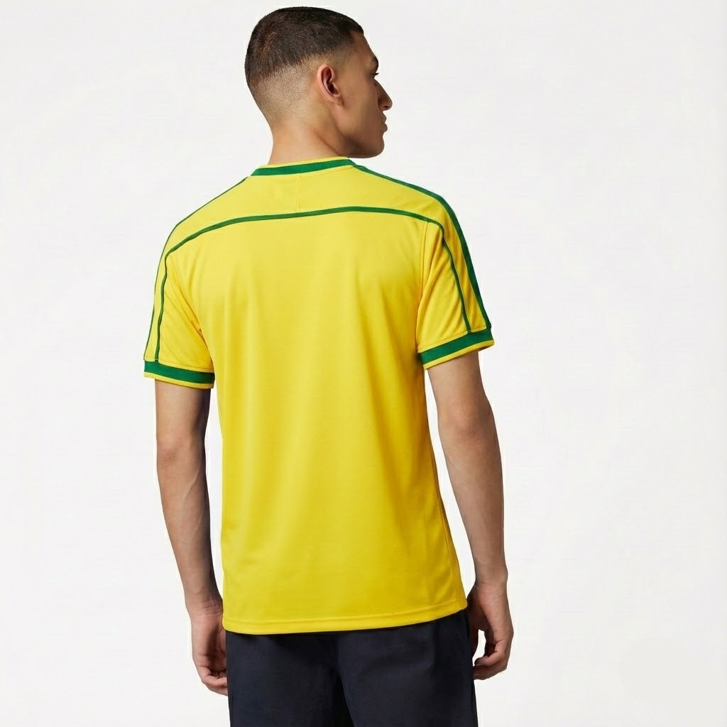 Jersey Retro Seleção Brasil 1998/99 I