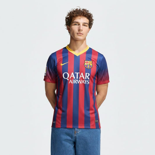 Jersey Retro Barcelona 2013/14 I