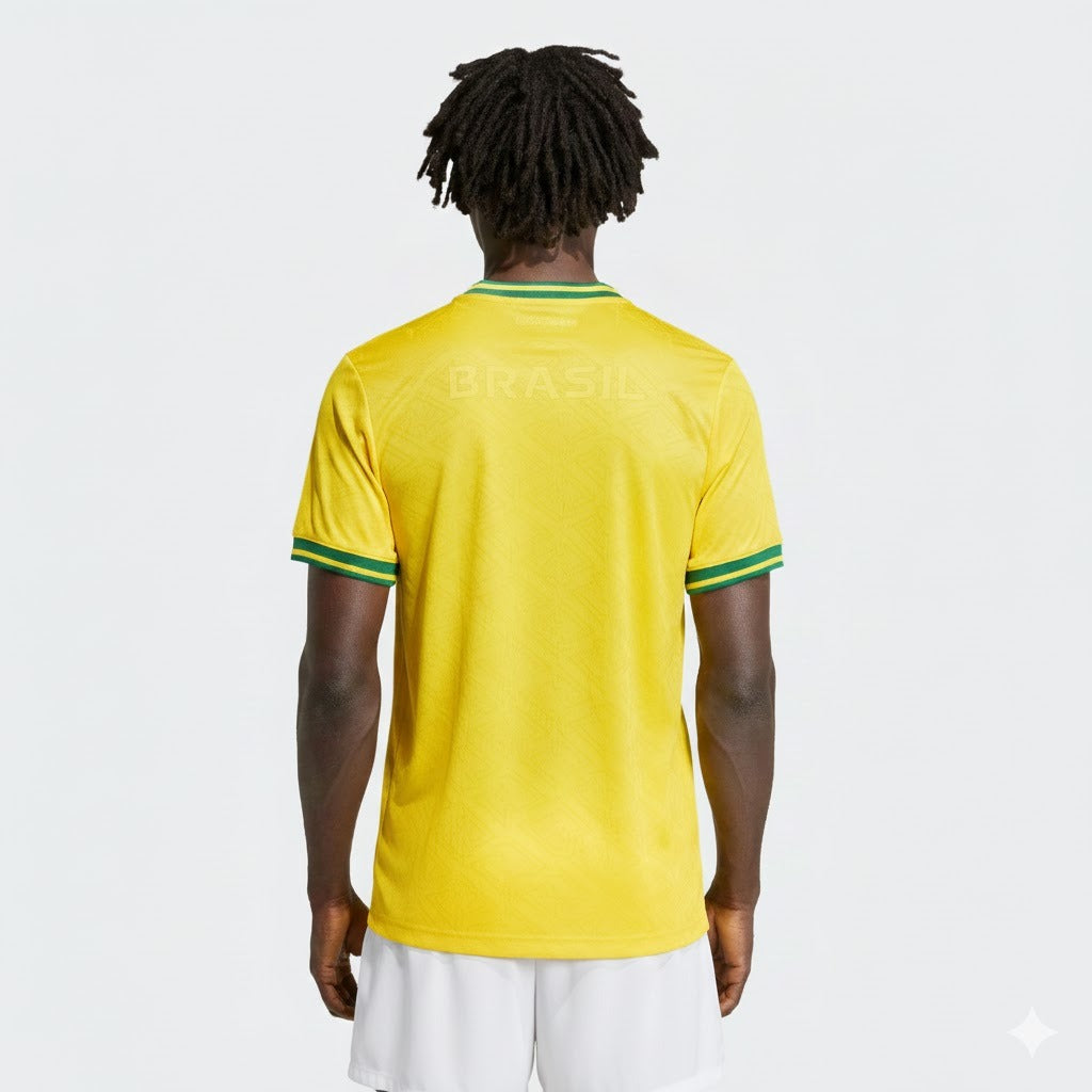 Jersey Retro Seleção Brasil 1991/92 I