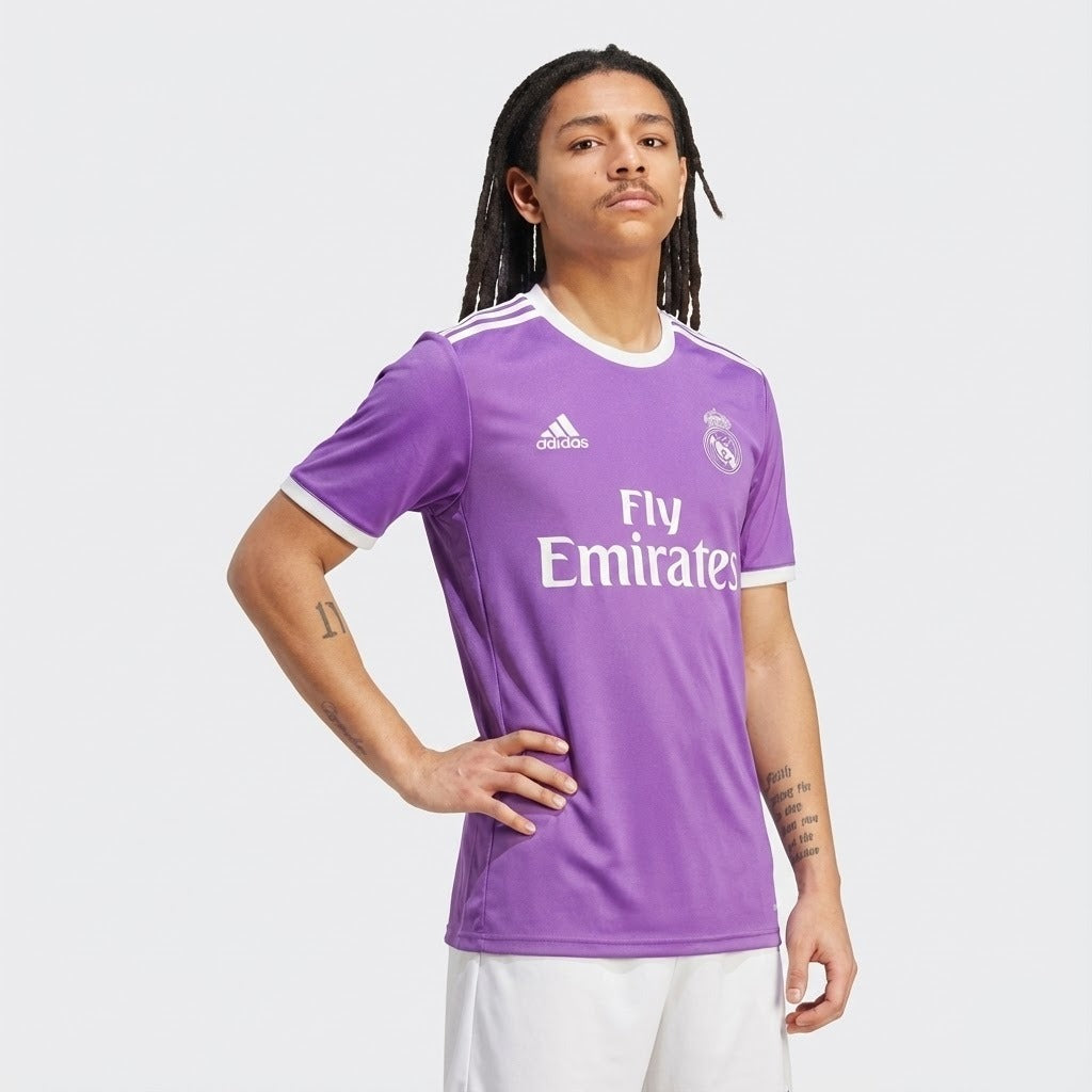 Jersey Retro Real Madrid 2017/18 III