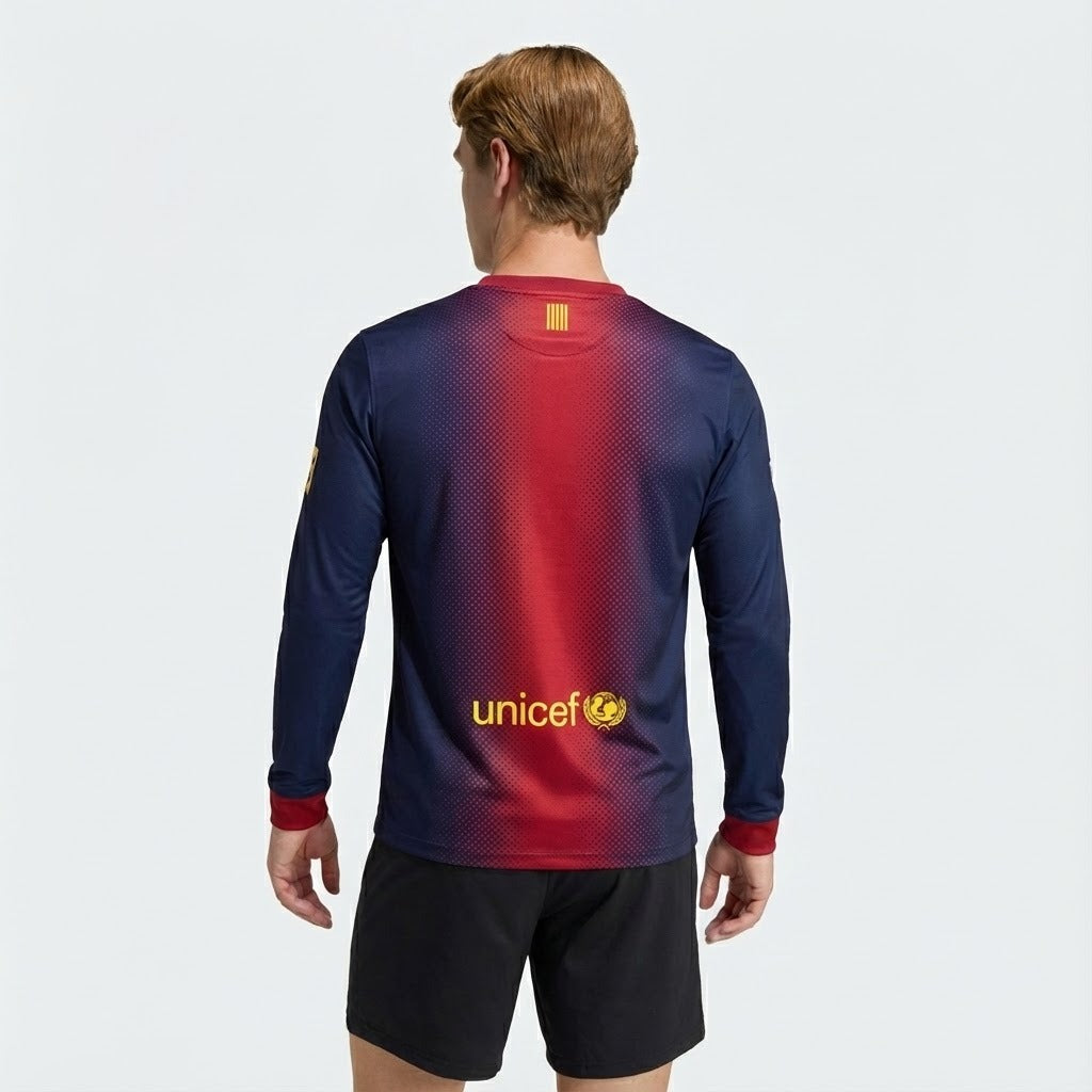 Jersey Retro Barcelona 2012/13 I Longsleeve