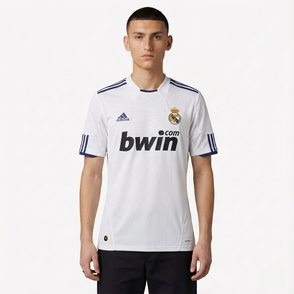Jersey Retro Real Madrid 2010/11 I
