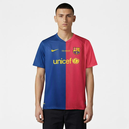 Jersey Retro Barcelona 2008/09 I