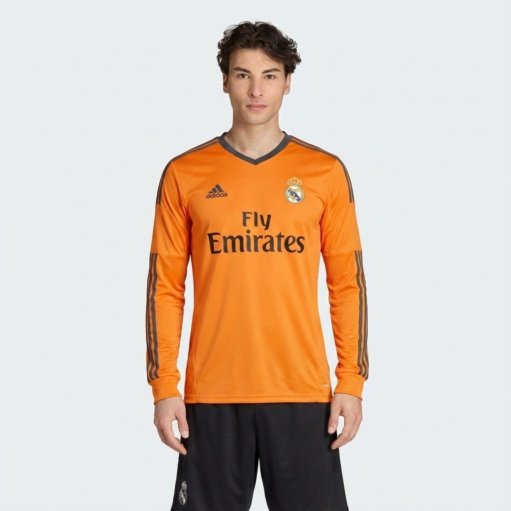 Jersey Retro Real Madrid 2013/14 II Longsleeve