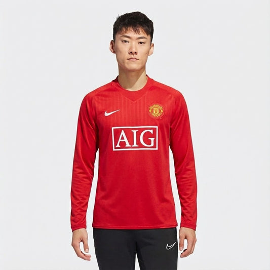 Jersey Retro Manchester United 2007/08 I Longsleeve