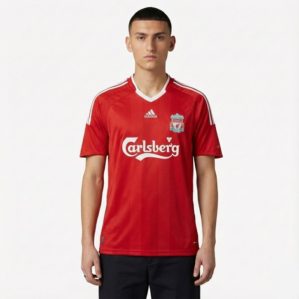 Jersey Retro Liverpool 2008/09 I
