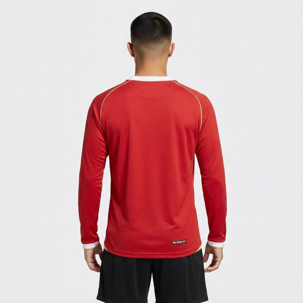 Jersey Retro Manchester United 2006/07 I Longsleeve