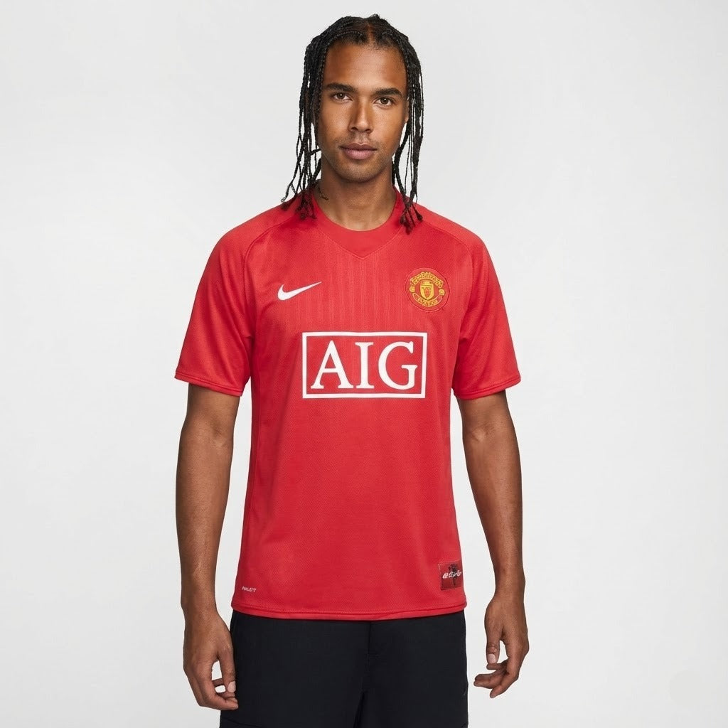 Jersey Retro Manchester United 2007/08 I