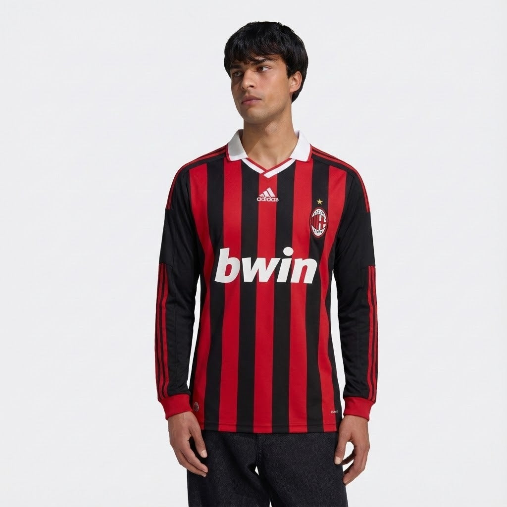 Jersey Retro Milan 2009/10 I Longsleeve