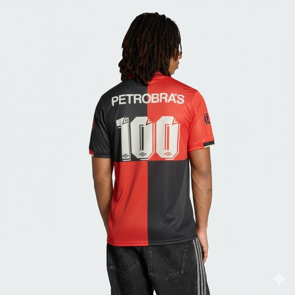 Jersey Retro Flamengo 1995/96 Especial Edition