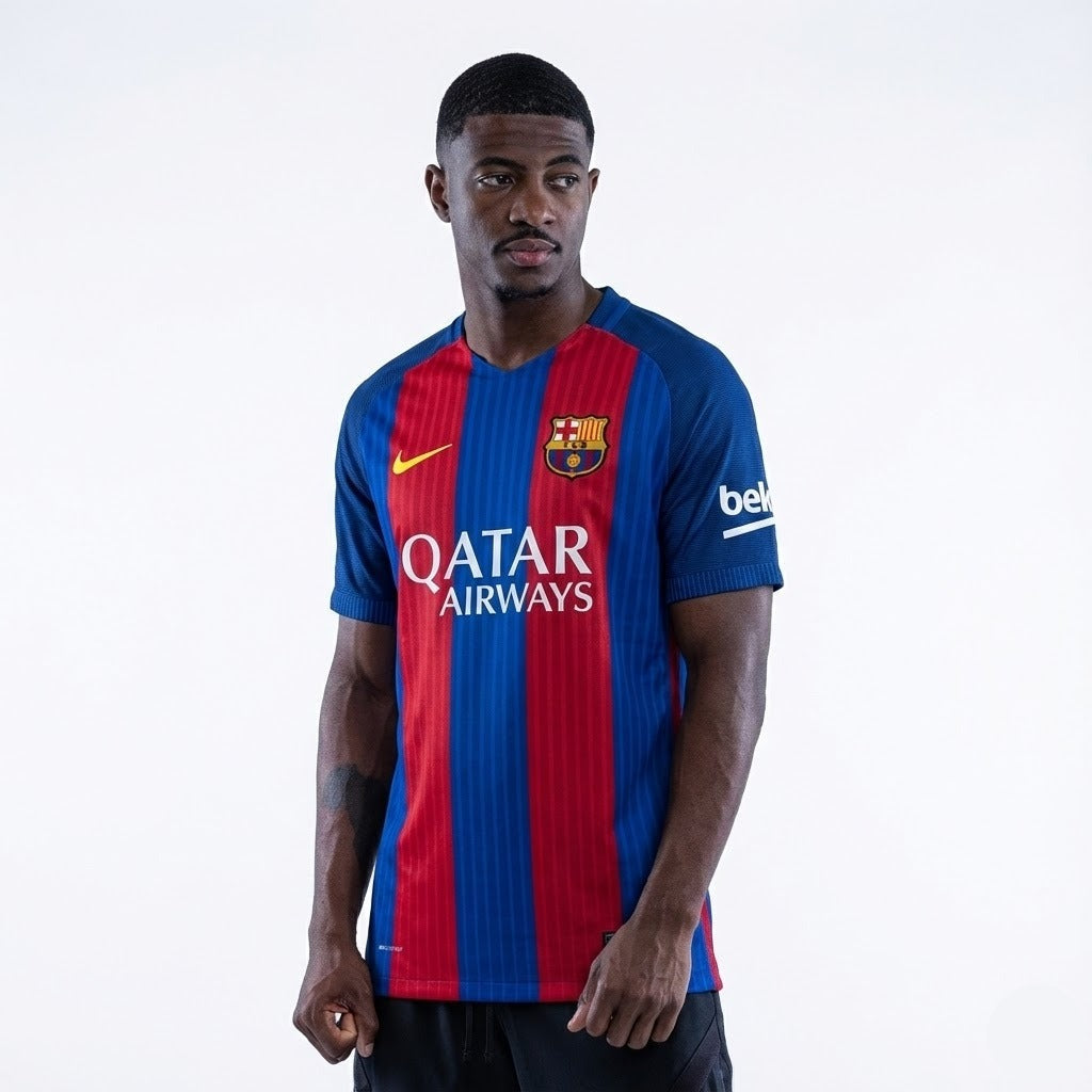 Jersey Retro Barcelona 2016/17 I