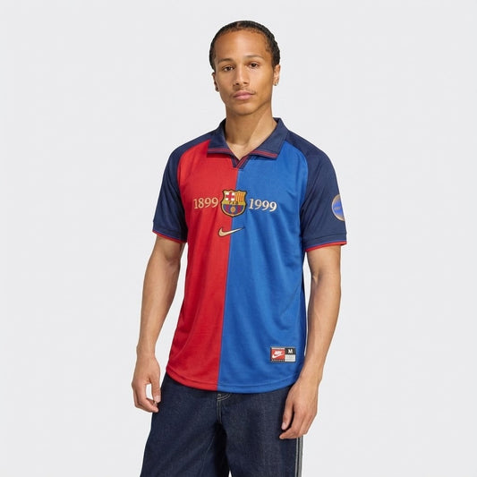 Jersey Retro Barcelona Limited Edition 100 Anos