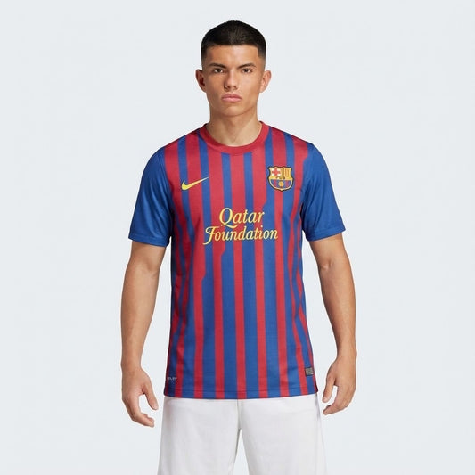 Jersey Retro Barcelona 2011/12 I