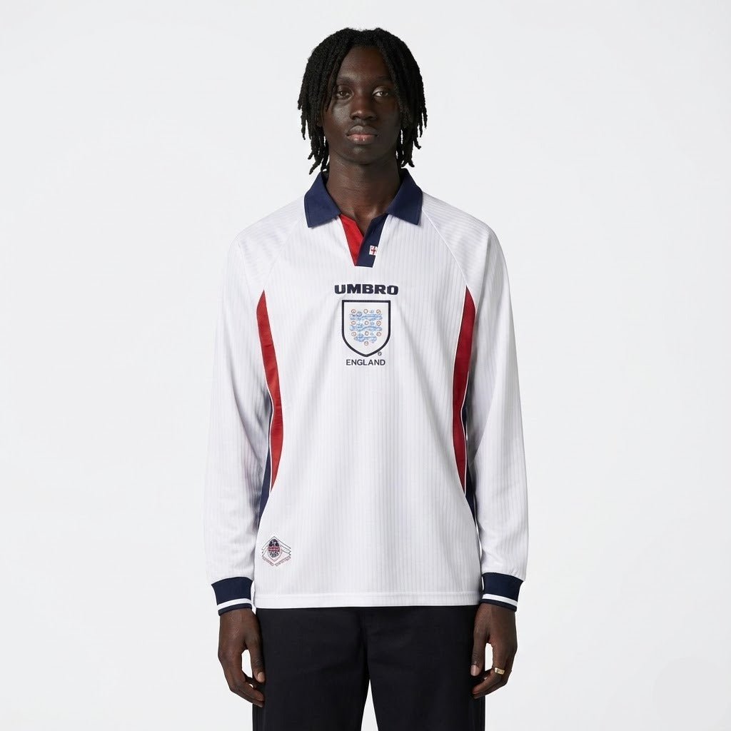 Jersey Retro Inglaterra 1998/99 I Longsleeve