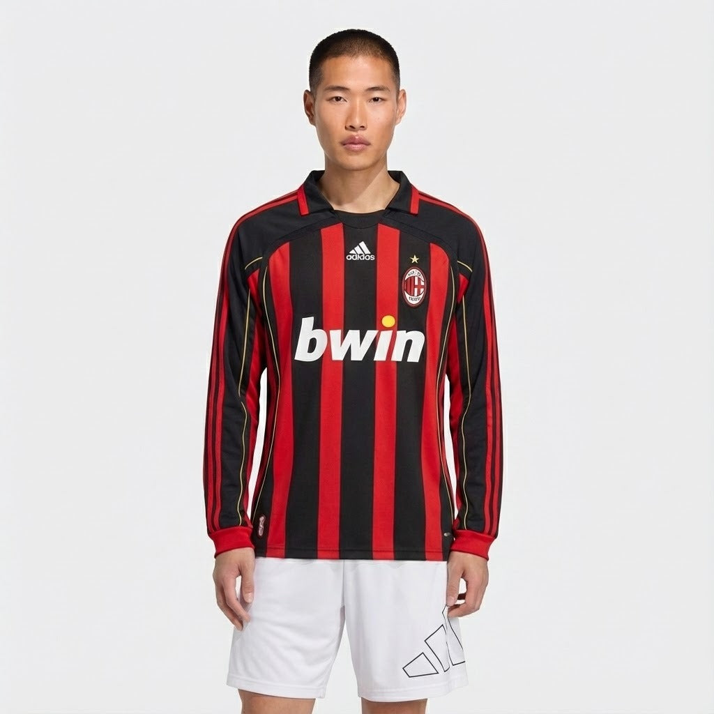 Jersey Retro Milan 2006/07 I Longsleeve