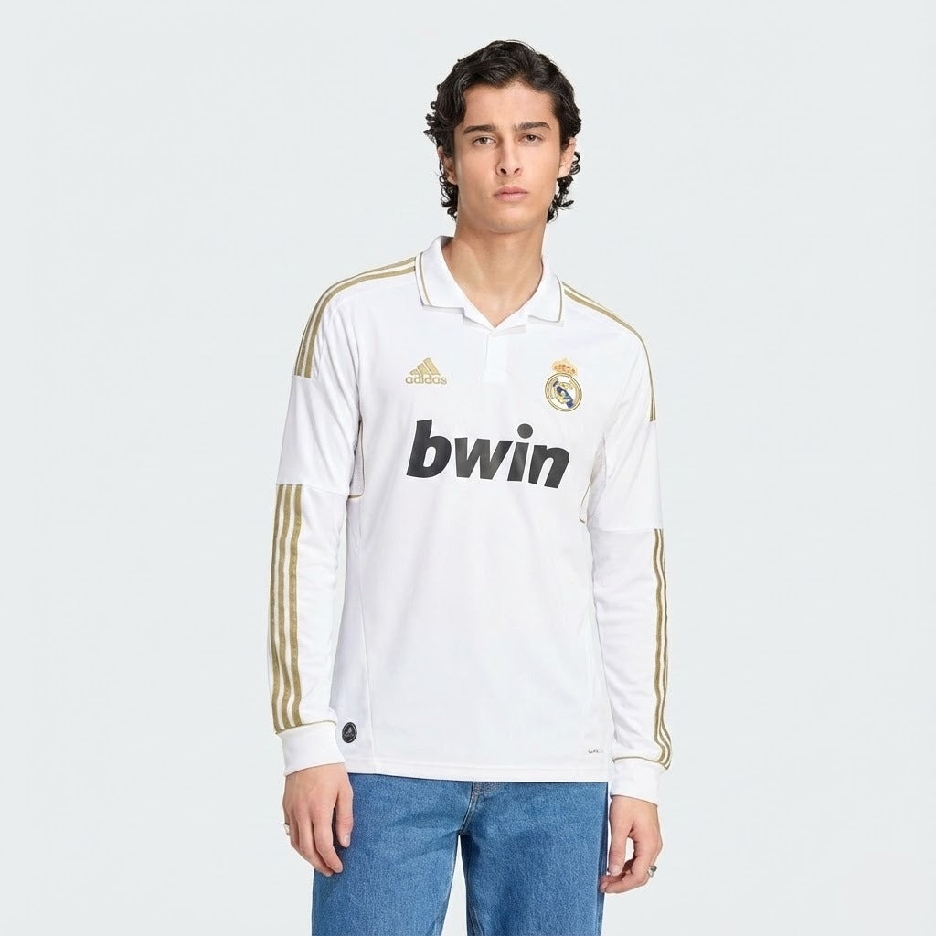 Jersey Retro Real Madrid 2011/12 I Longsleeve