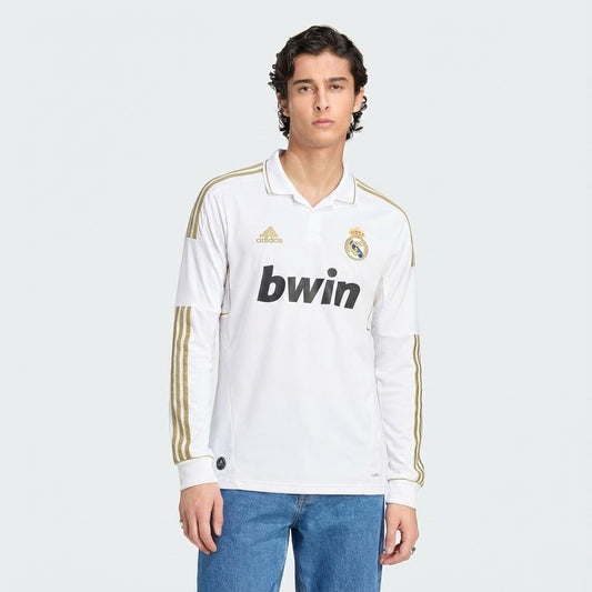 Jersey Retro Real Madrid 2011/12 I Longsleeve