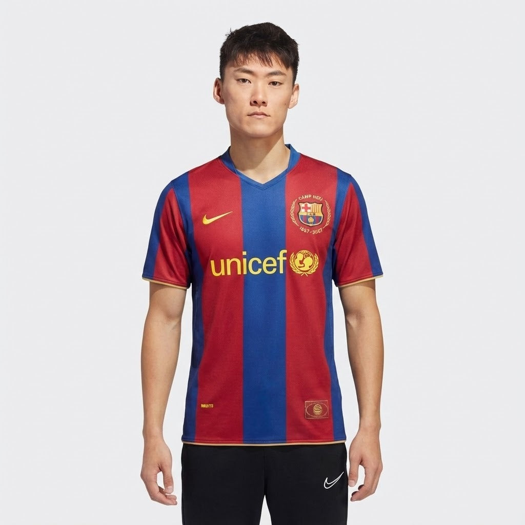 Jersey Retro Barcelona 2007/08 I
