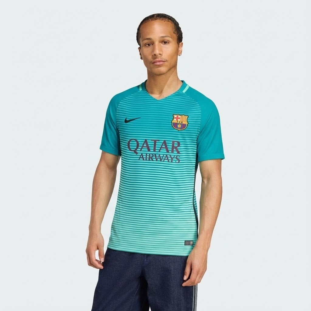 Jersey Retro Barcelona 2016/17 II
