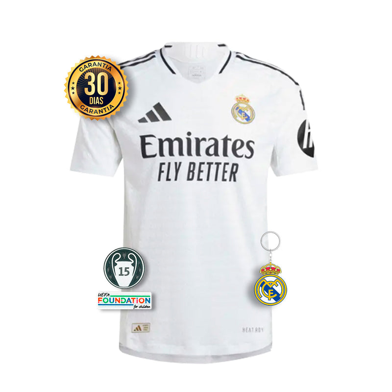 Imagem do produto Real Madrid 24-25 Home com entrega para brasileiros no Reino Unido