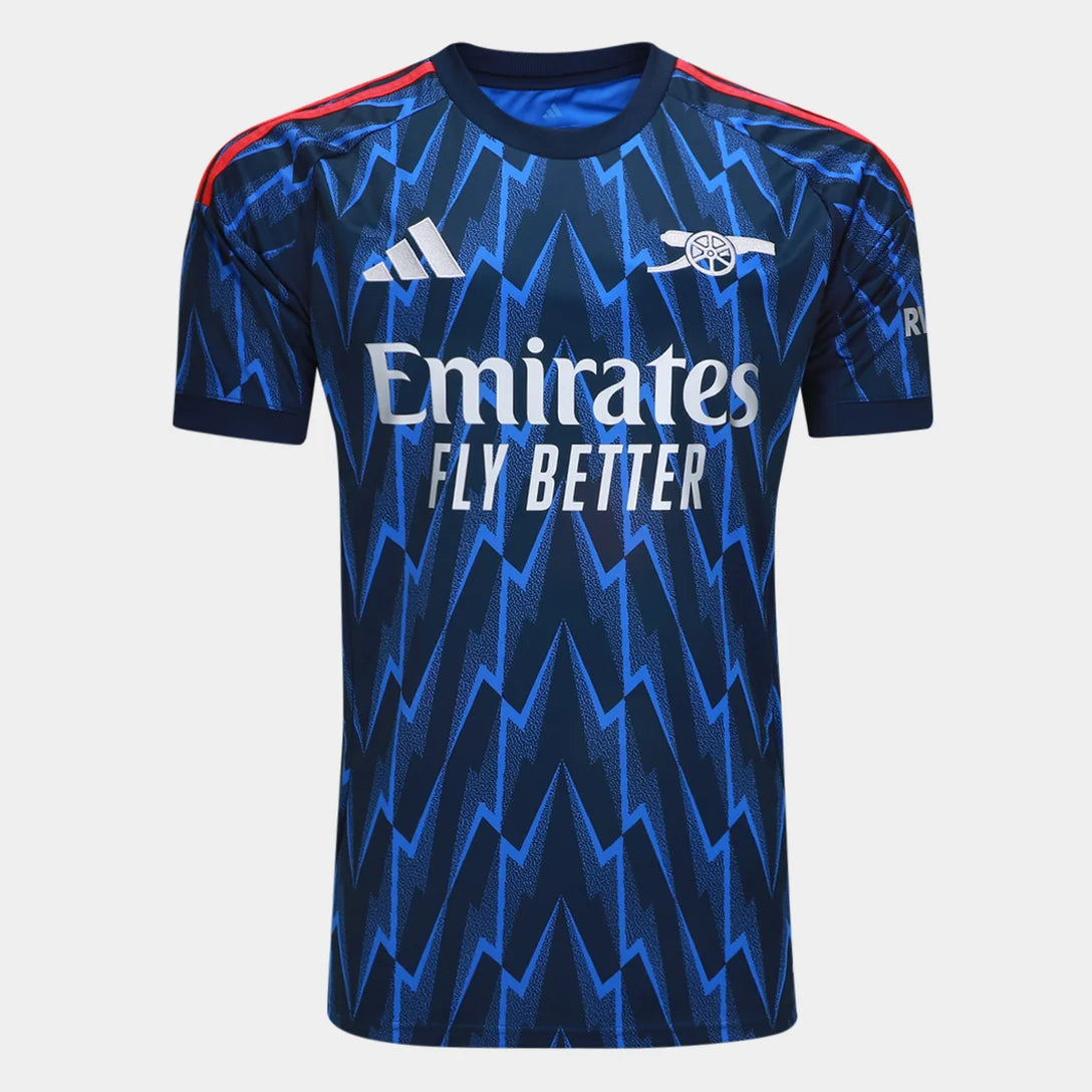 Camiseta de visitante del Arsenal 24/25 II (versión para aficionados) 