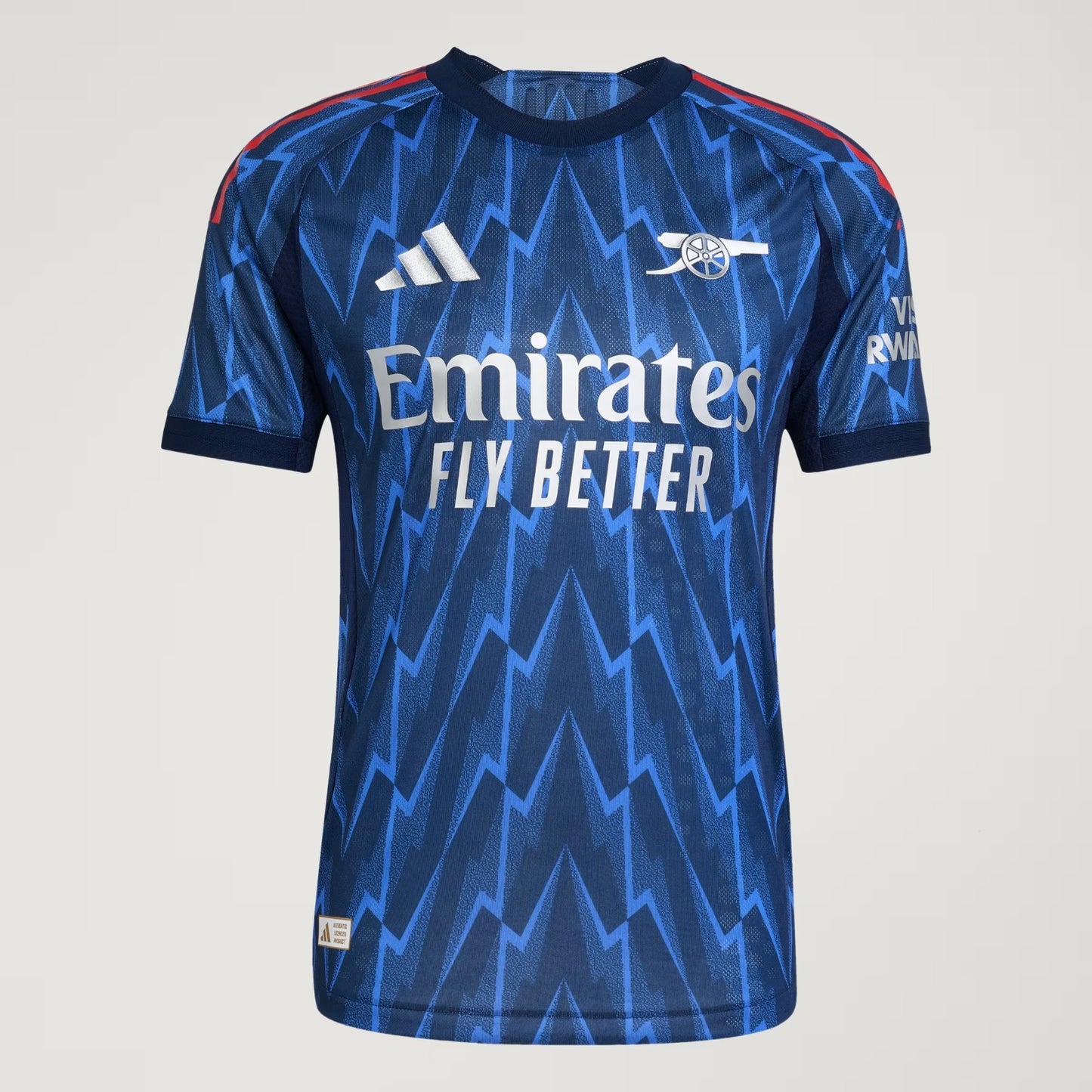Camiseta visitante del Arsenal 24/25 II - Versión de jugador 