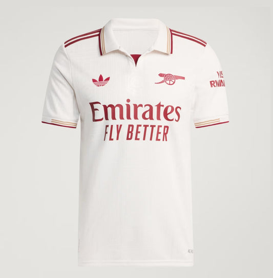Camisa Arsenal 24/25 III Third - Versão Jogador 