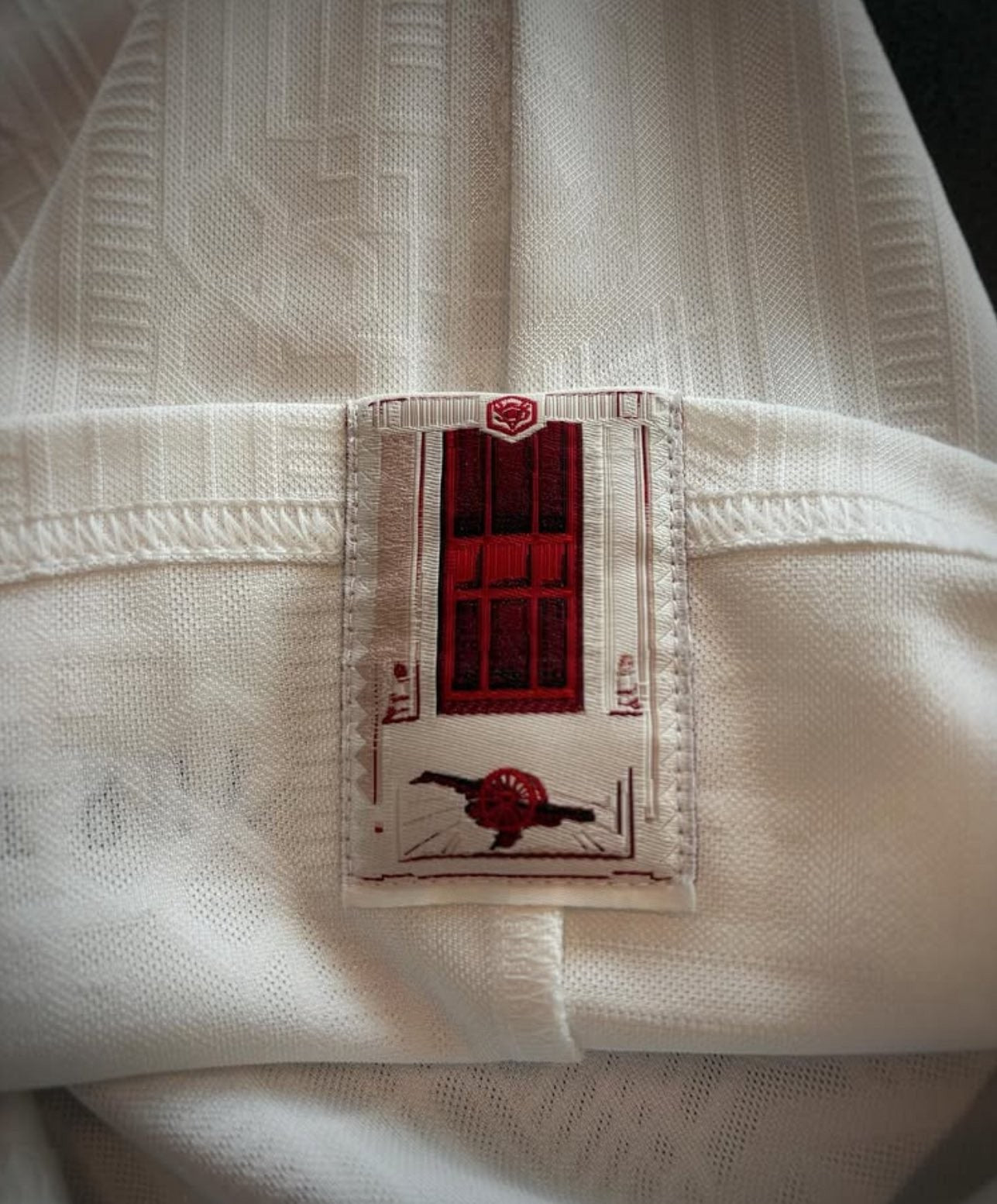 Camiseta de tercera equipación del Arsenal 24/25 III - Versión de jugador