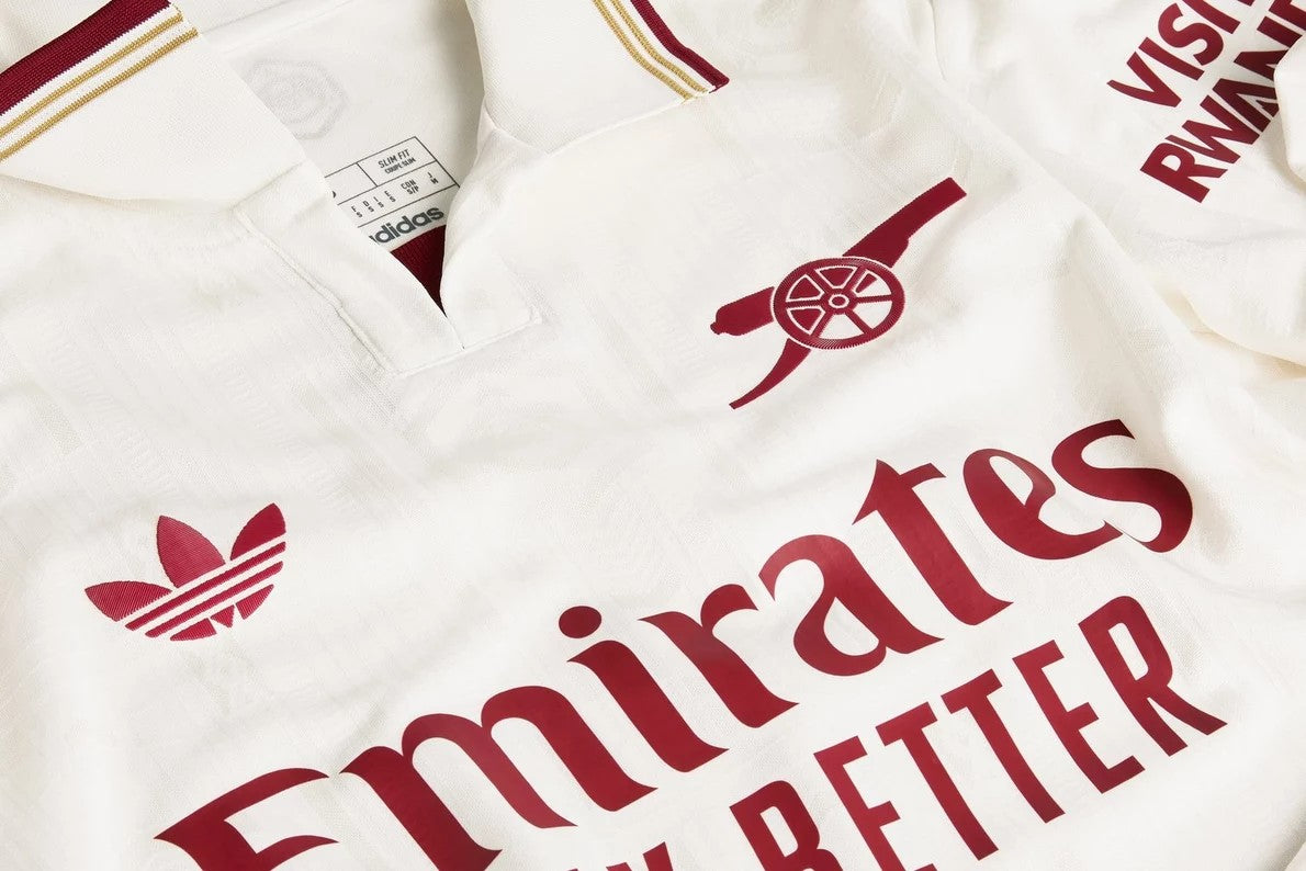 Camiseta de tercera equipación del Arsenal 24/25 III - Versión de jugador