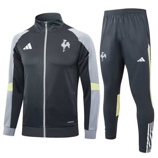 Conjunto Atlético Mineiro 24/25 Cinza Escuro