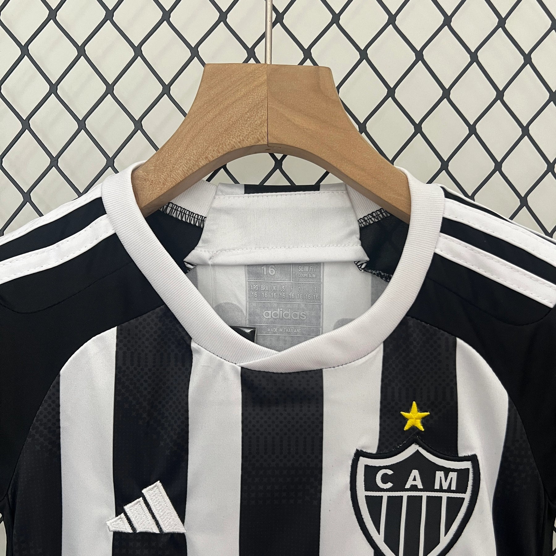 Atlético Mineiro Infantil 24-25 Home