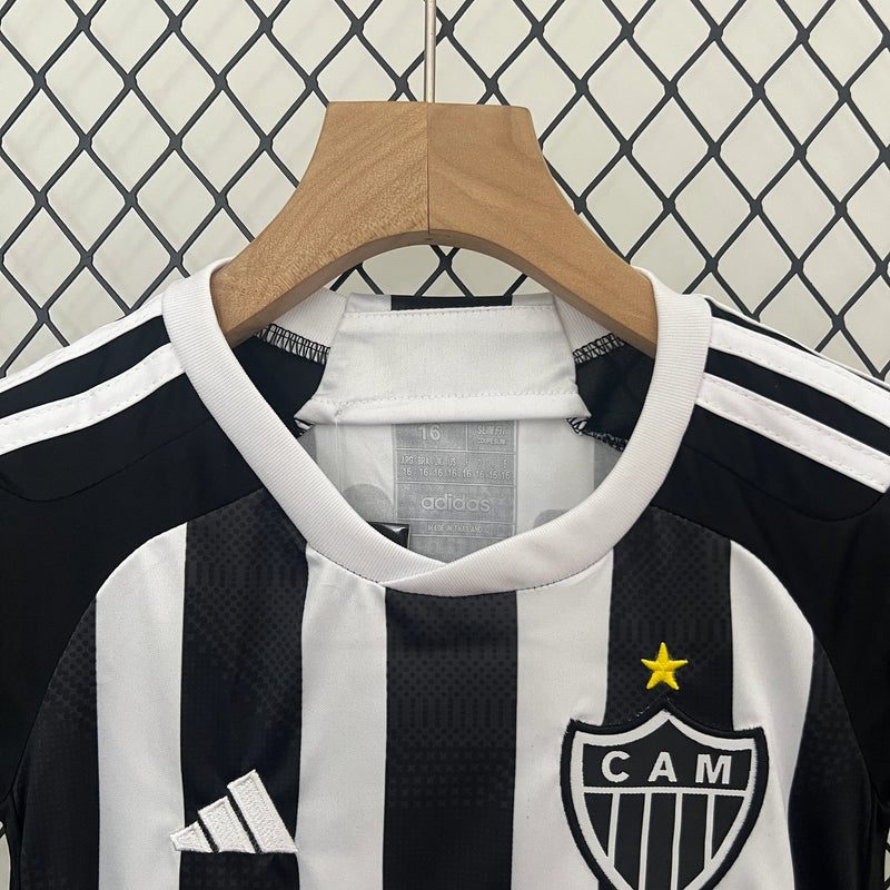 Atlético Mineiro Infantil 23-24 home