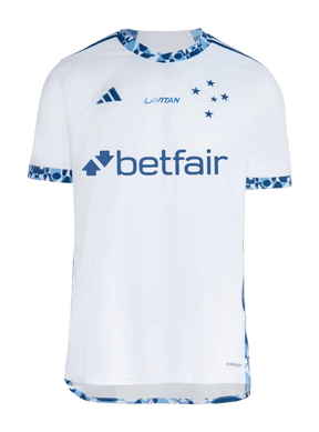 Camisa Cruzeiro II 24/25 II - Todos os Patrocinadores - Versão Torcedor 