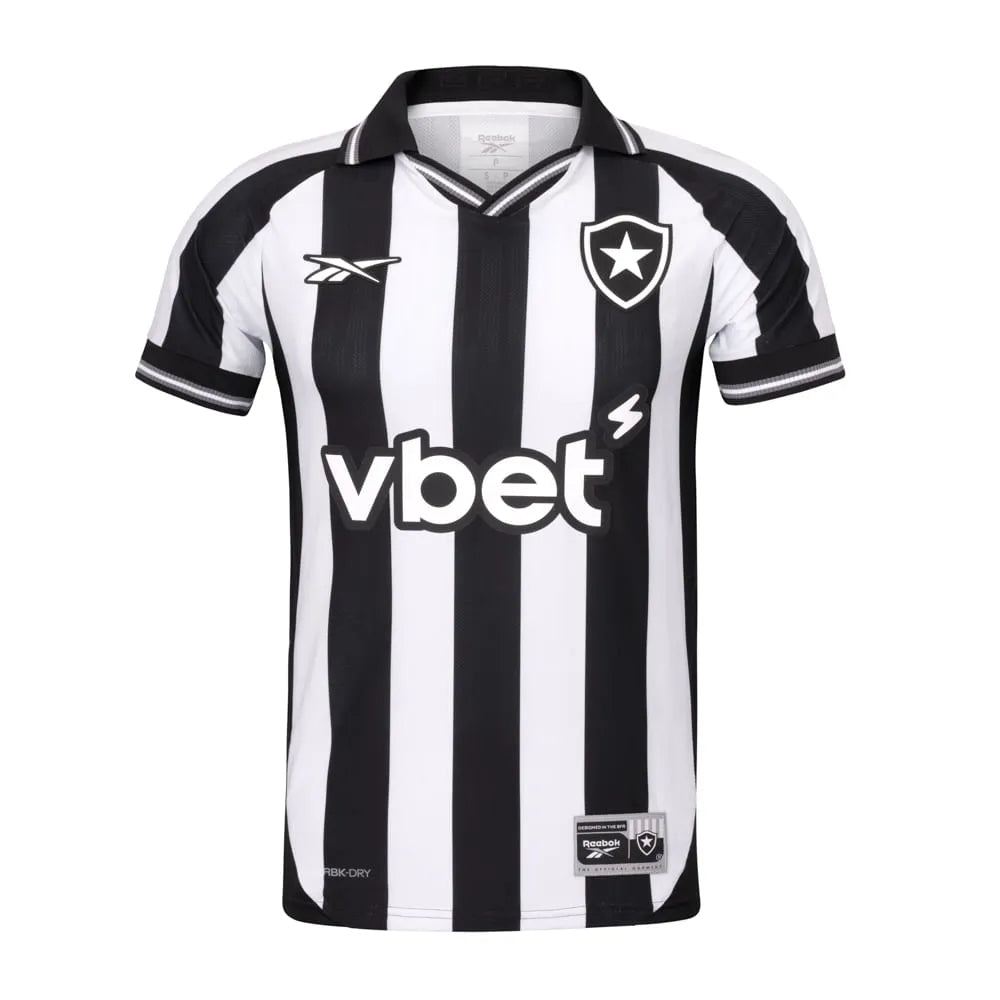 Camisa Botafogo 24/25 I - Todos os Patrocinadores - Versão Torcedor 