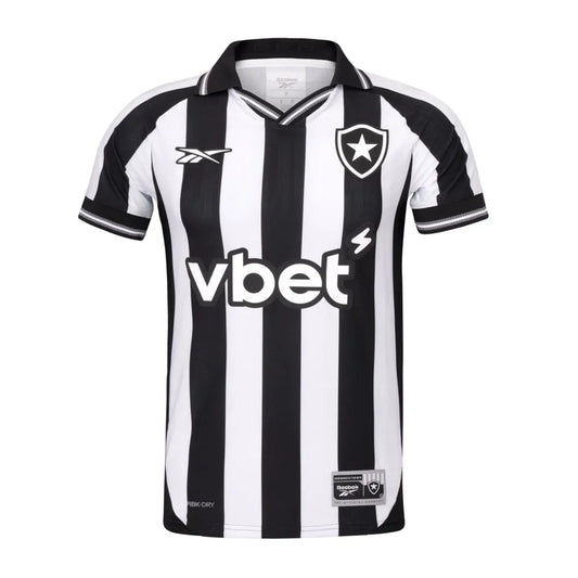 Camisa Botafogo 24/25 I - Todos os Patrocinadores - Versão Torcedor 