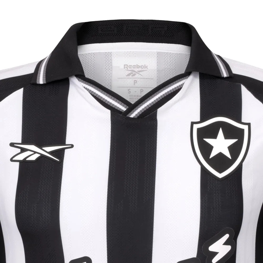 Camisa Botafogo 24/25 I - Todos os Patrocinadores - Versão Torcedor 