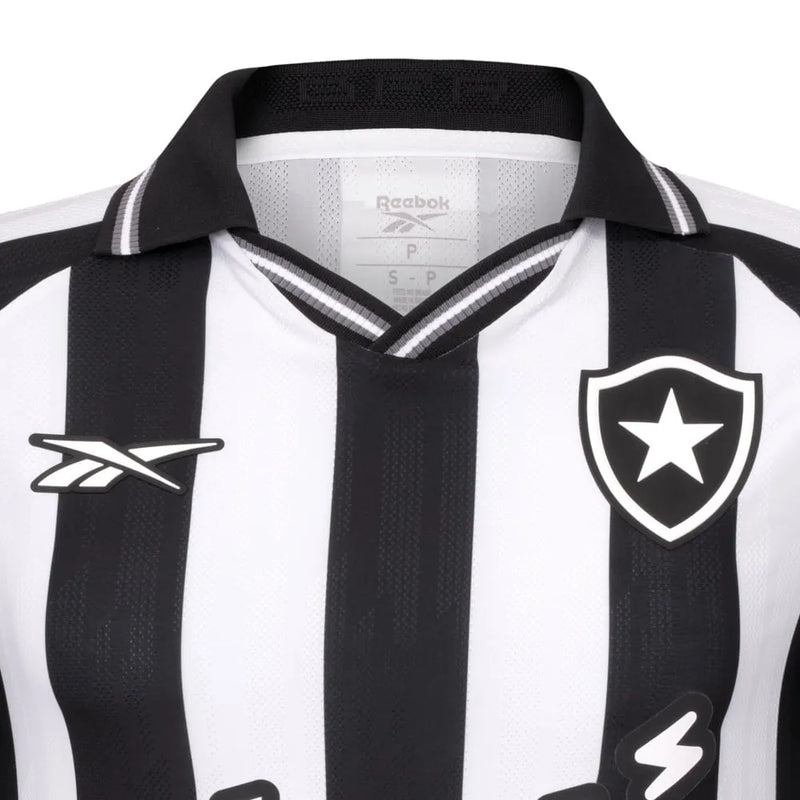 Camiseta local del Botafogo 24/25 I - Todos los patrocinadores - Versión para aficionados 