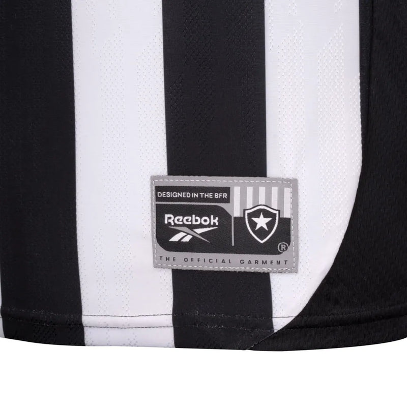 Camiseta local del Botafogo 24/25 I - Todos los patrocinadores - Versión para aficionados 