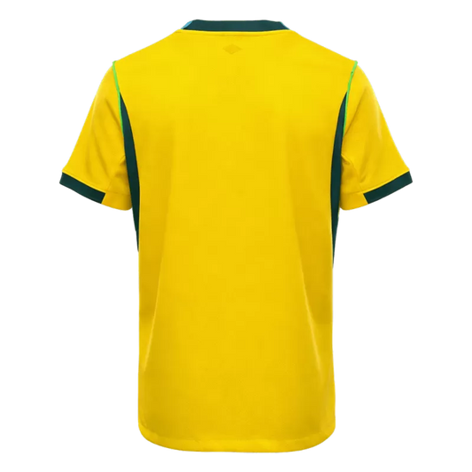 Brazil 26/27 I Home Jersey World Cup - Fan Version