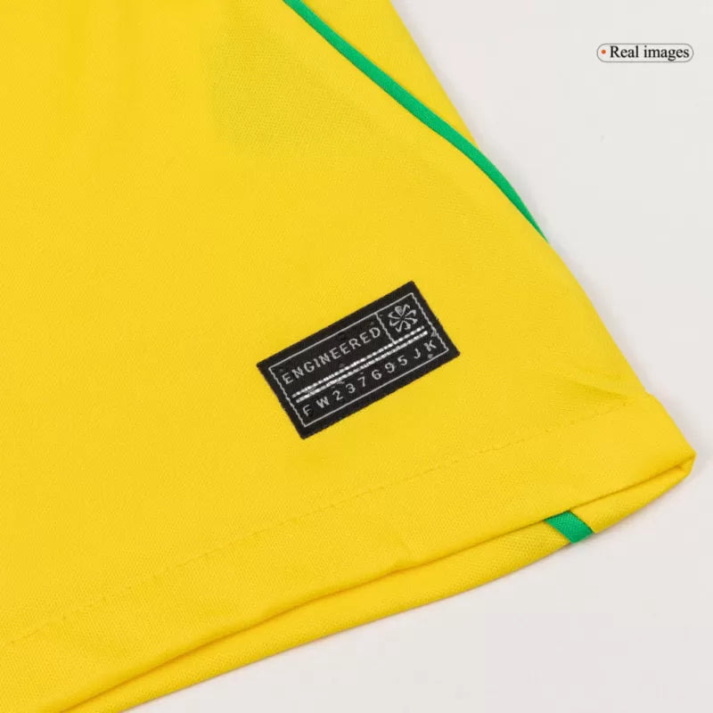 Brazil 26/27 I Home Jersey World Cup - Fan Version