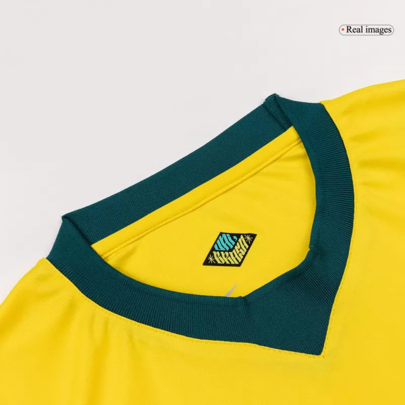 Brazil 26/27 I Home Jersey World Cup - Fan Version