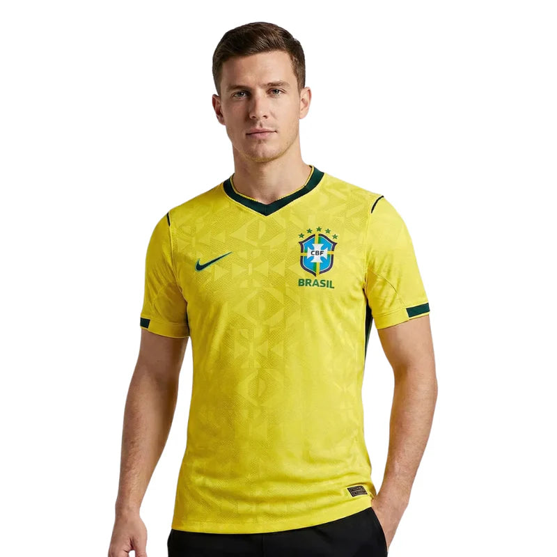 Brazil 26/27 I Home Jersey World Cup - Player Version